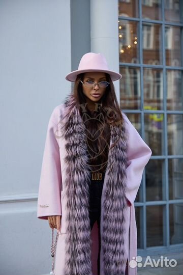 Пальто из итальянского кашемира Loro Piana