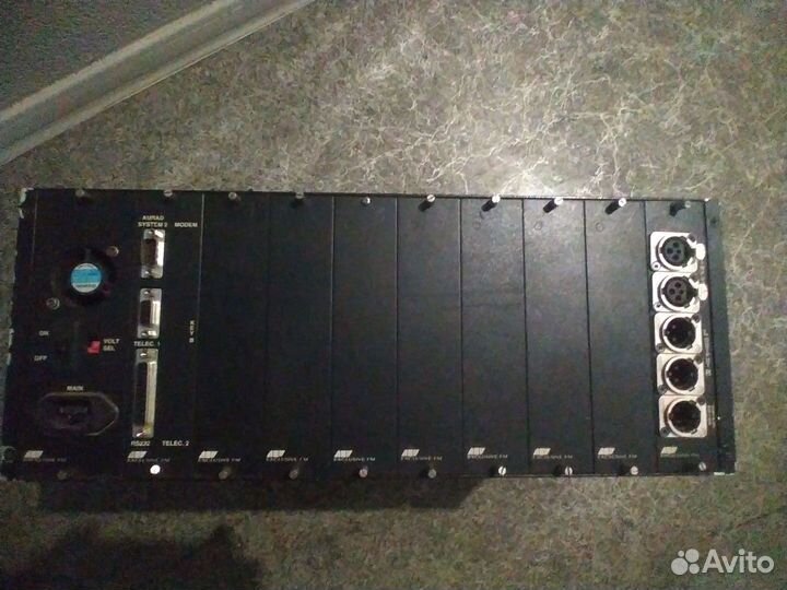 FM процессор для радиовещания