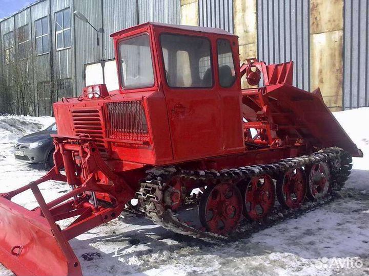 Тракторист тт-4, тдт-55