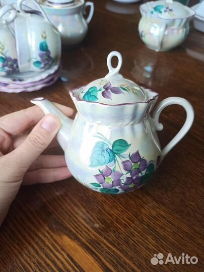 Сервиз чайный