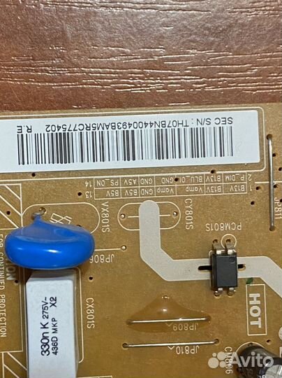 Bn44-00493b от Samsung ue32eh5007k