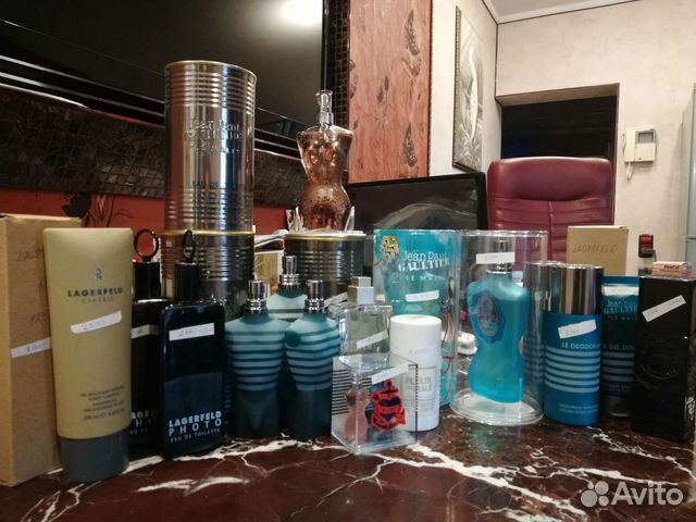 Парфюмерия Jean Paul gaultier и Lagerfeld
