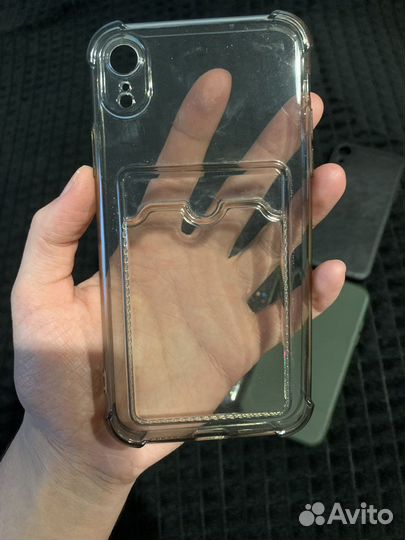 Чехлы на iPhone XR