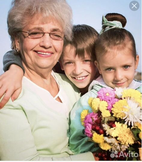 Няня помощница с проживанием