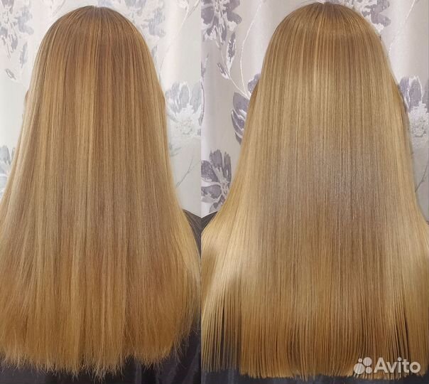 Реконструкция волос (кератин, ботокс)