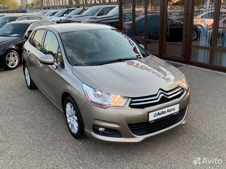 Citroen C4 1.6 AT, 2012, 197 083 км