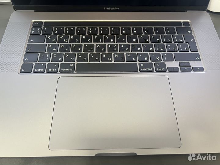 MacBook Pro 16 2019 i7 16gb 512gb