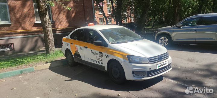 Volkswagen Polo 1.6 AT, 2019, 350 000 км