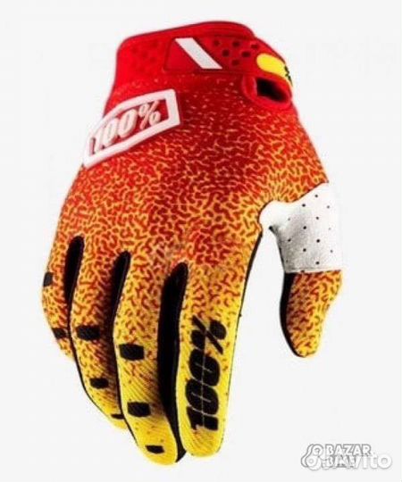 Перчатки 100 Ridefit Glove/Fox