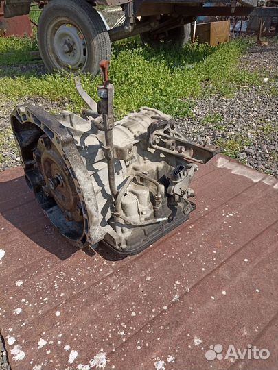 АКПП toyota vitz