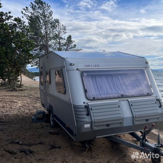 Прицеп-дача KIP Grey Line, 1994