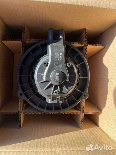 Вентилятор отопителя салона Solaris Rio