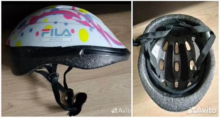 Защита. Скейтборд. Шлем Fils. Ролики