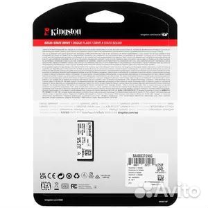 Новый Kingston A400240 гб 2.5