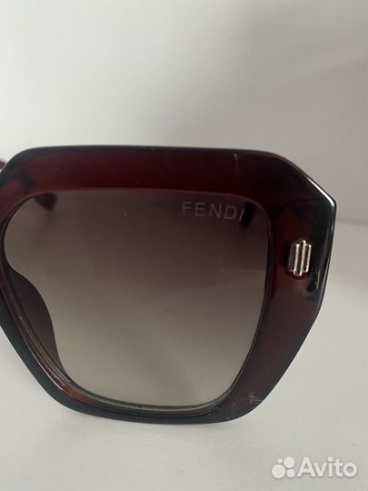 Prada очки Fendi