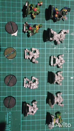 Blood bowl black orcs