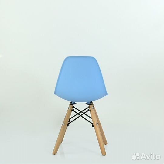 Barneo Стул детский N-1 Eames Style, голубой. До 70кг