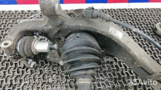 Ступица передняя правая audi A6 C7 (XML18N901)