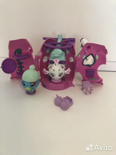 Zoobles зублс снежный человек