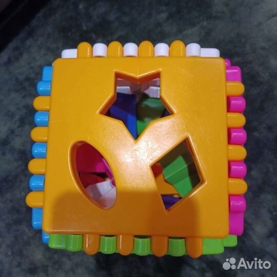 Игрушка Пазл сортер