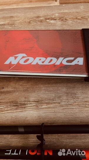 Горные лыжи Nordica (комплект)