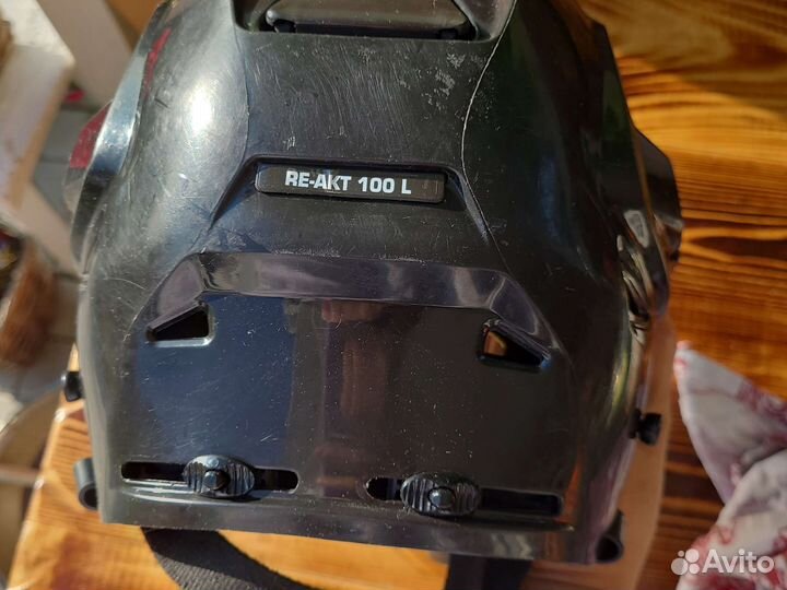 Шлем хоккейный bauer re akt 100 L