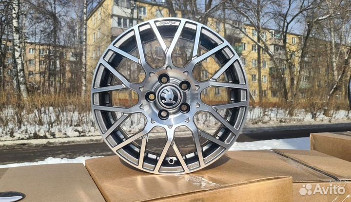 Новые диски R15 VW Polo Поло (арт.209вк)