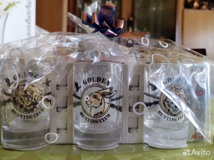 Стопка с рисунком