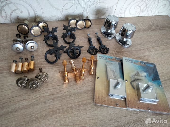 Ручки металл времен СССР