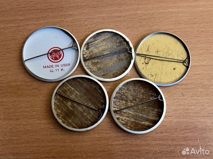 Советские значки