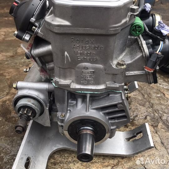 Двигатель на снегоход