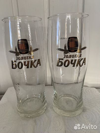 Бокалы для пива рюмки