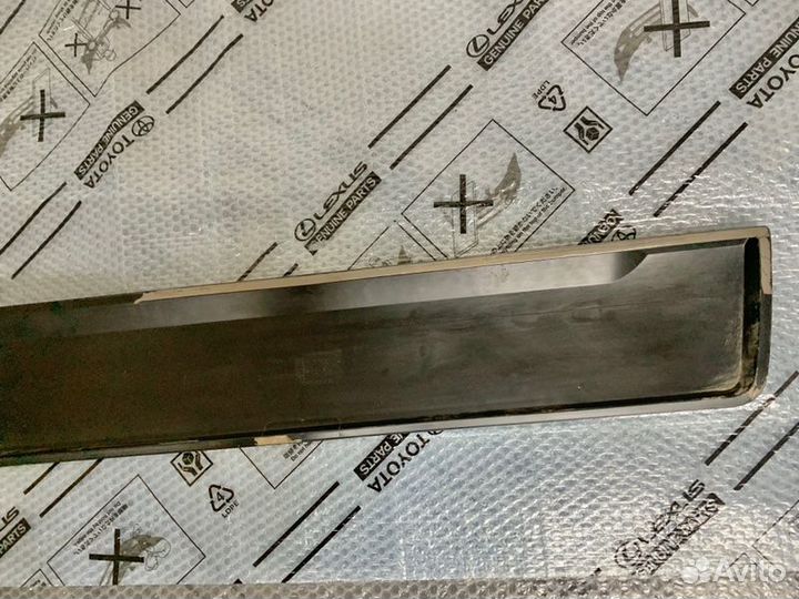 Накладка кузова передняя правая Renault Duster 2