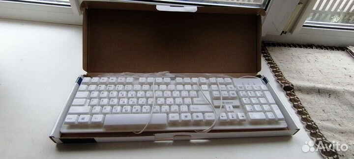 Клавиатура проводная dexp