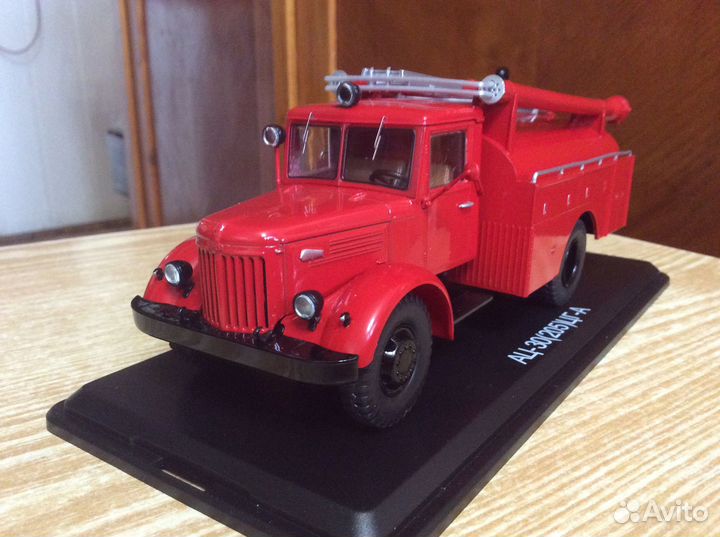 Модель ац-30(205) цг-А 1:43 SSM