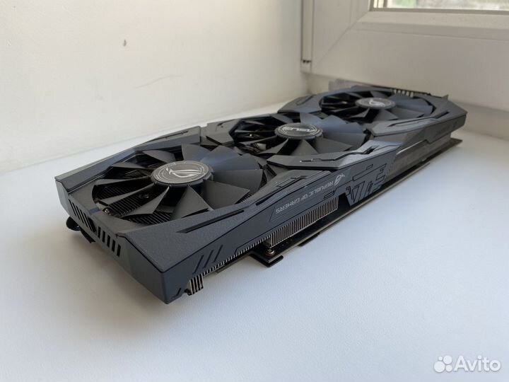 Видеокарта gtx 1060 6gb asus strix