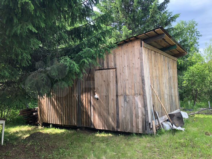 Дача 18 м² на участке 8 сот.
