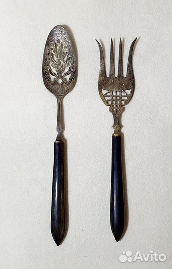 Предметы сервировки с прорезным декором. Европа