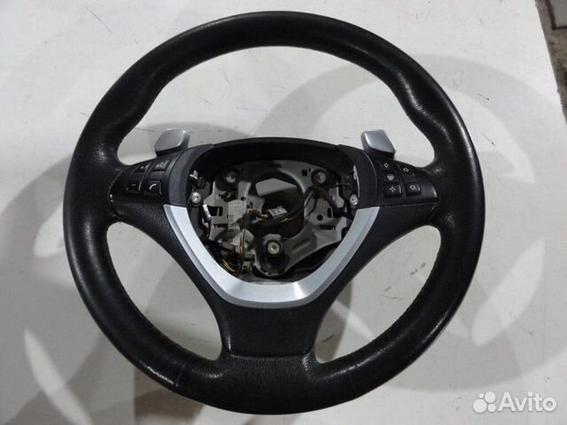 Рулевое колесо Bmw X6 E71 N63B44A 2008