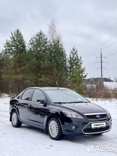 Ford Focus 1.8 МТ, 2010, 205 312 км