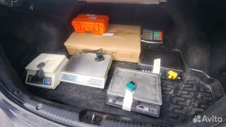 Ремонт, обслуживание и настройка электронных весов