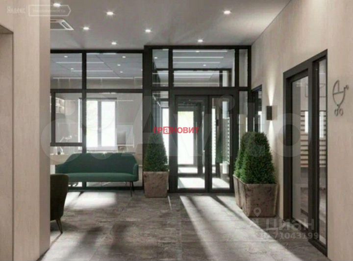 1-к. квартира, 39 м², 22/25 эт.