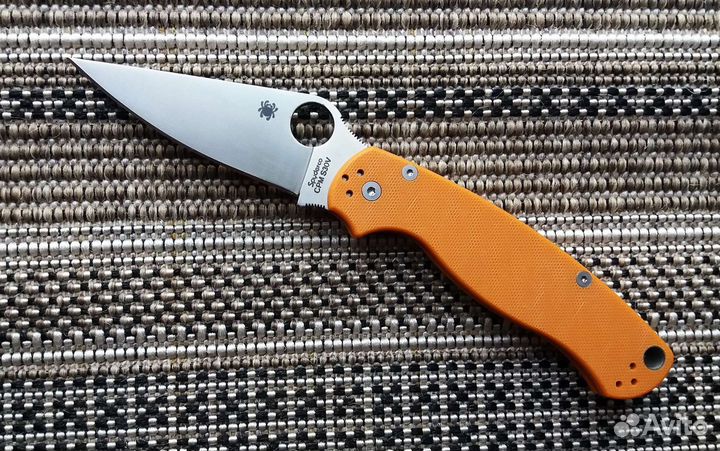 Spyderco/ Paramilitary2/ Knife