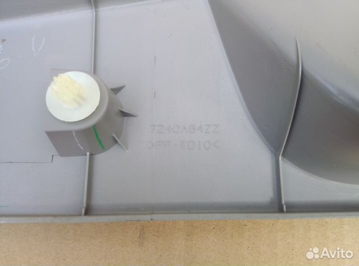 Накладка багажника Mitsubishi Pajero Sport KH4W