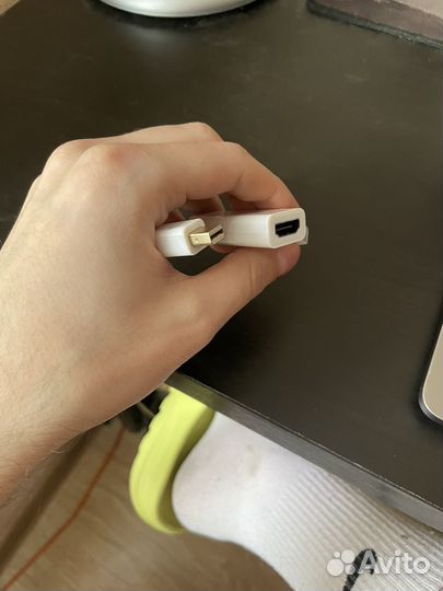 Переходник mini displayport thunderbolt- hdmi