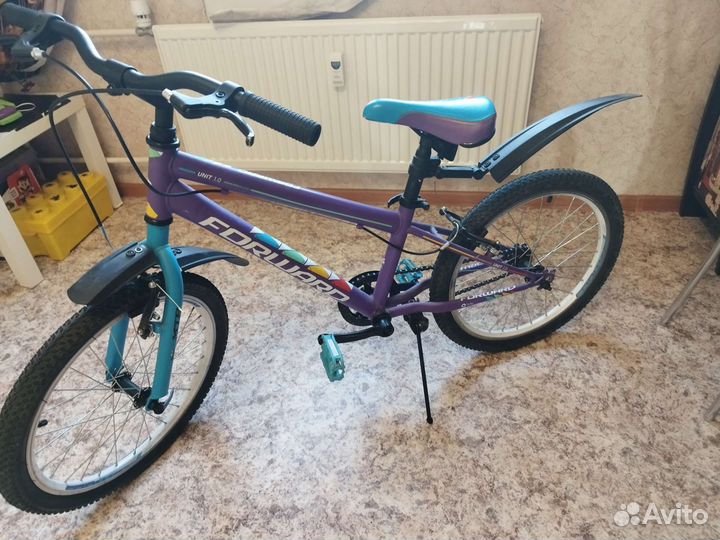 Детский велосипед forward unit 1.0