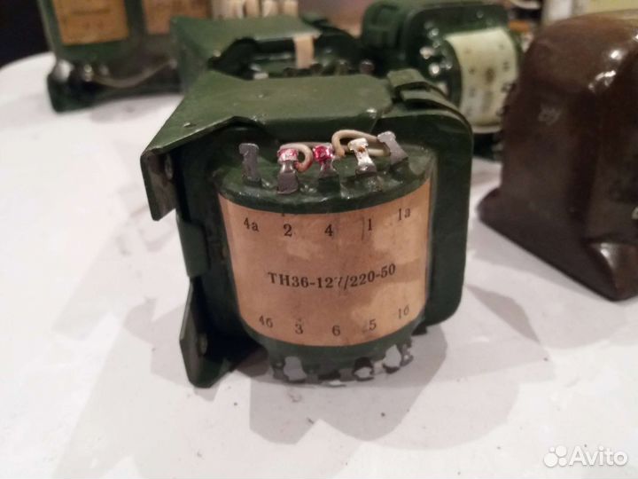 Трансформатор тн 36-12/220-50