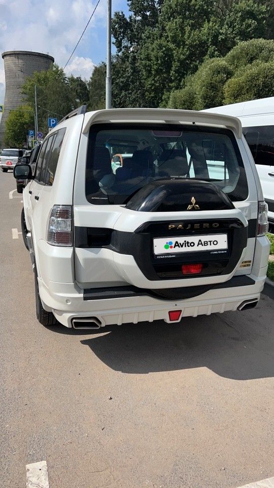 Mitsubishi Pajero: фото владельца