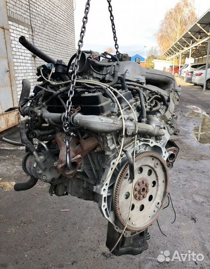 Контрактный двигатель на Nissan