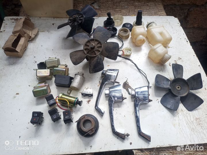 Запчасти для ваз Жигули